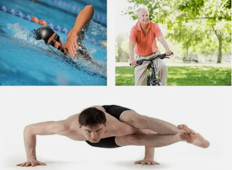 Sport om de potentie te verbeteren