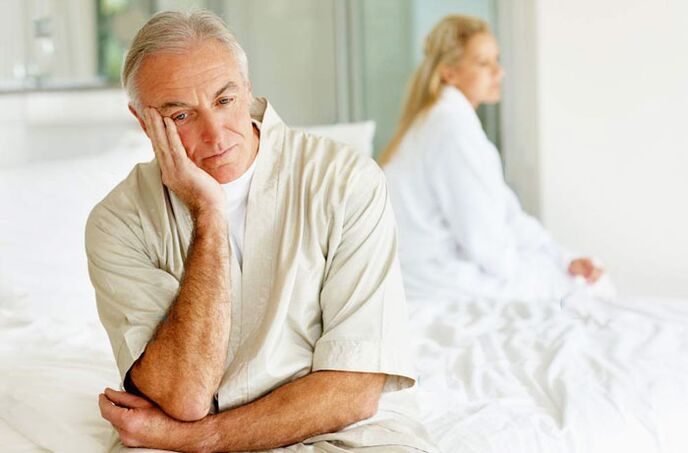 toenemende potentie mannen ouder dan 60 jaar oud