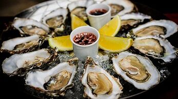 Oesters om de potentie te vergroten