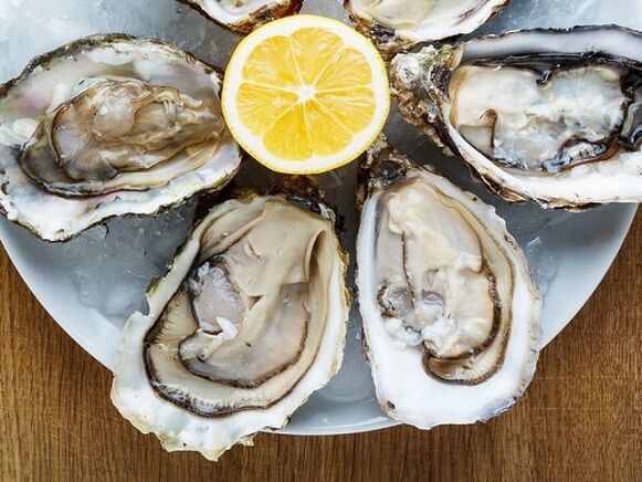 Oesters voor potentie