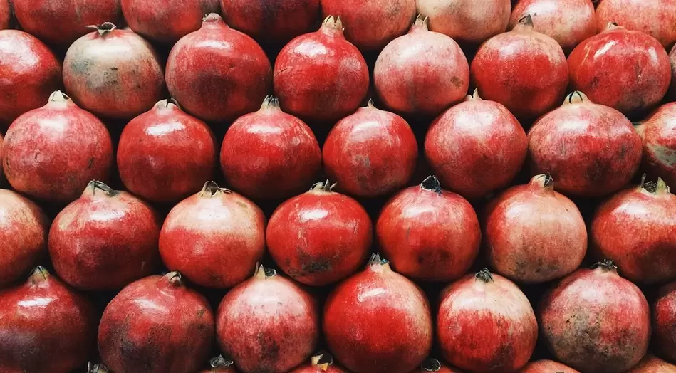 granaatappels voor potentie