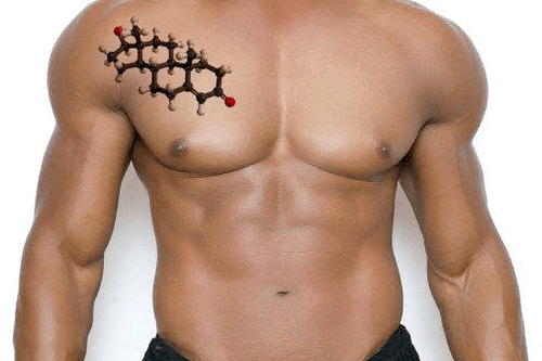 knappe mannelijke torso